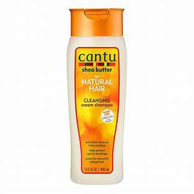 Shampooing crémeux au beurre de karité 400ml