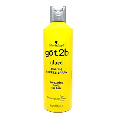 spray pour cheveux got2b