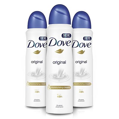 dove déodorant
