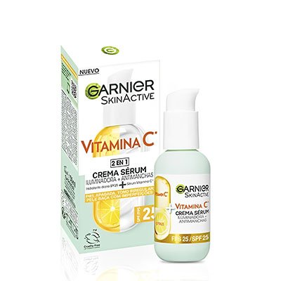 Sérum crème vitamine c 2en1 booster d&#039;éclat