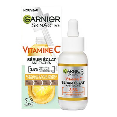 sérum vitamine c booster d'éclat
