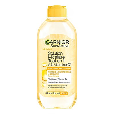 Solution micellaire tout en 1 vitamine c